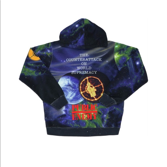 Supreme Public Enemy/UNDERCOVER Hoodie - Picture 1 of 3